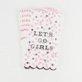 Let's Go Girls Dinner Napkins