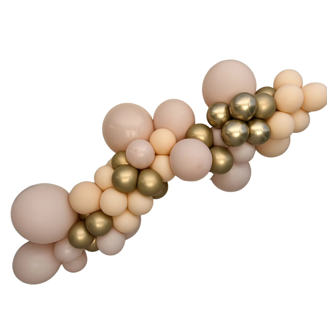 Golden Girl Balloon Garland Kit