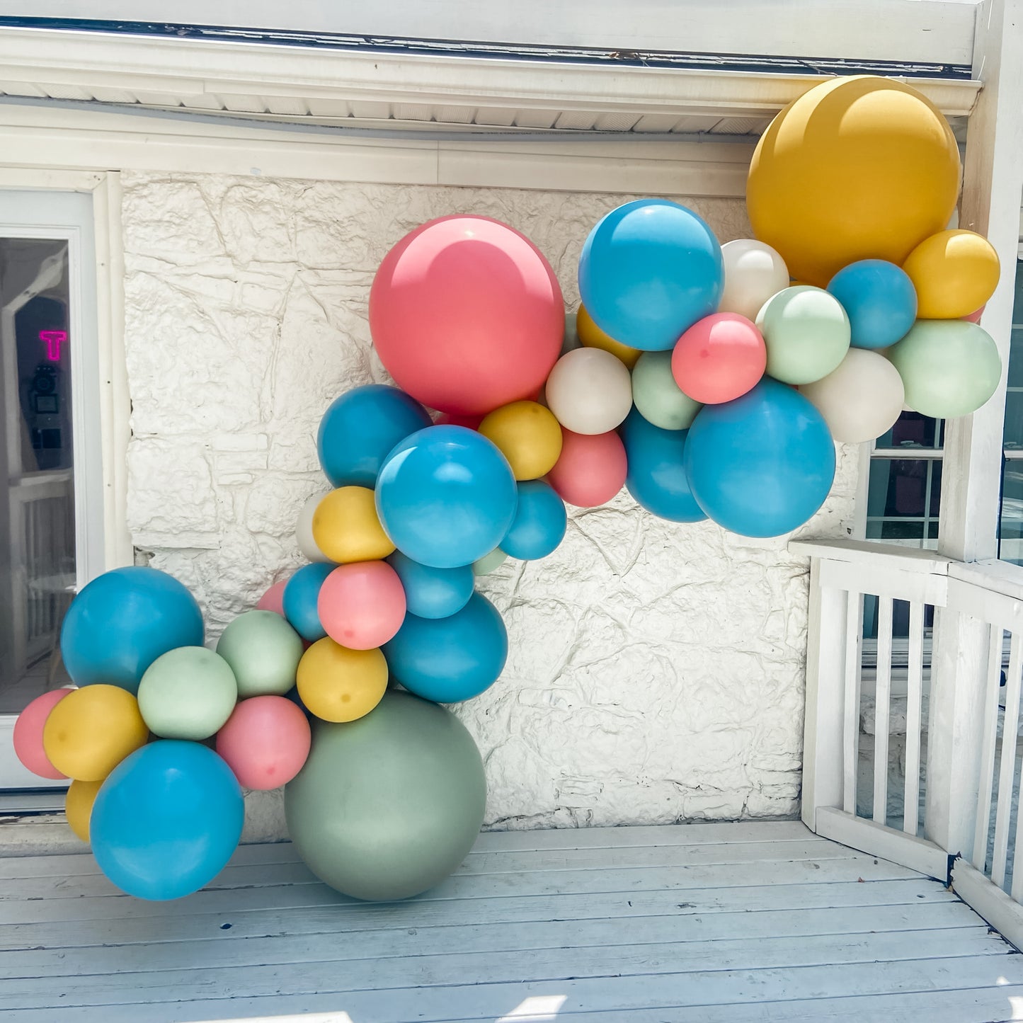 Modern Fiesta Balloon Garland Kit