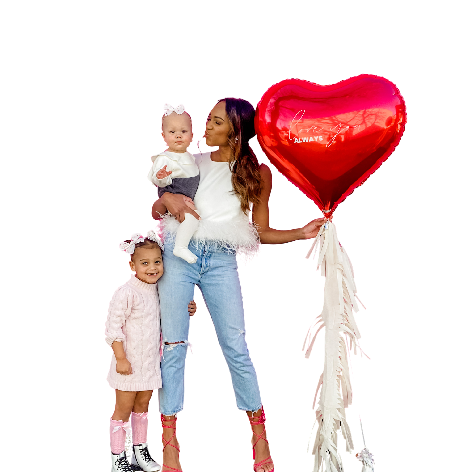 Jumbo Heart Mylar Balloon