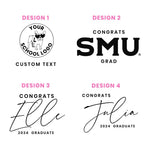 Graduation Jumbo Vinyl Balloon