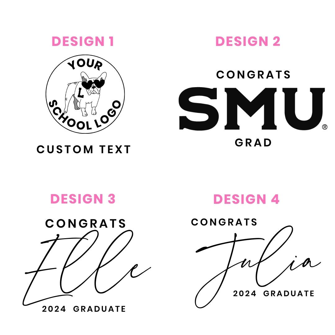 Graduation Jumbo Vinyl Balloon