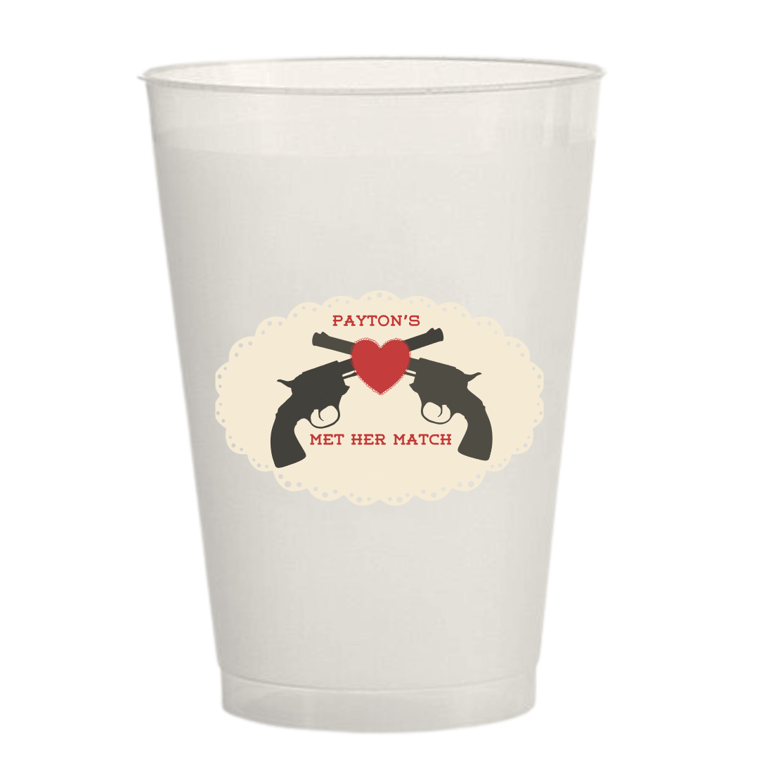 Final Partner In Crime Bachelorette Sticker Cups