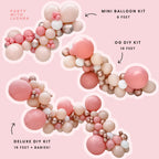 Ghostest With The Mostest Halloween Balloon Garland Kit