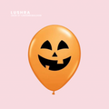 Jack-o'-Lantern Balloons