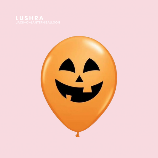 Jack-o'-Lantern Balloons