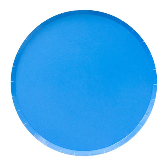 Large Pool Blue Plates