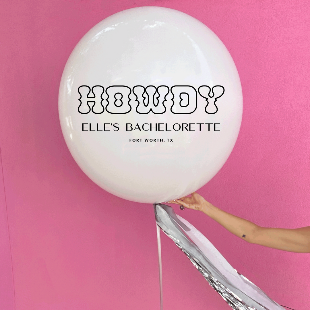 What Would Dolly Do Jumbo Vinyl Balloon