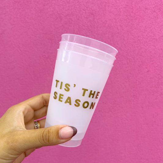 Tis The Season Cups