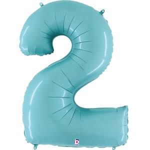 Jumbo Number "2" Balloon