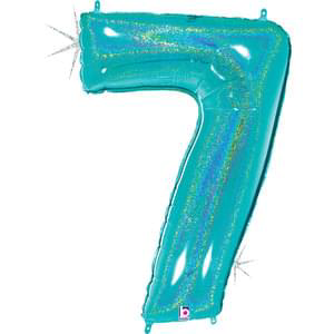 Jumbo Number "7" Balloon