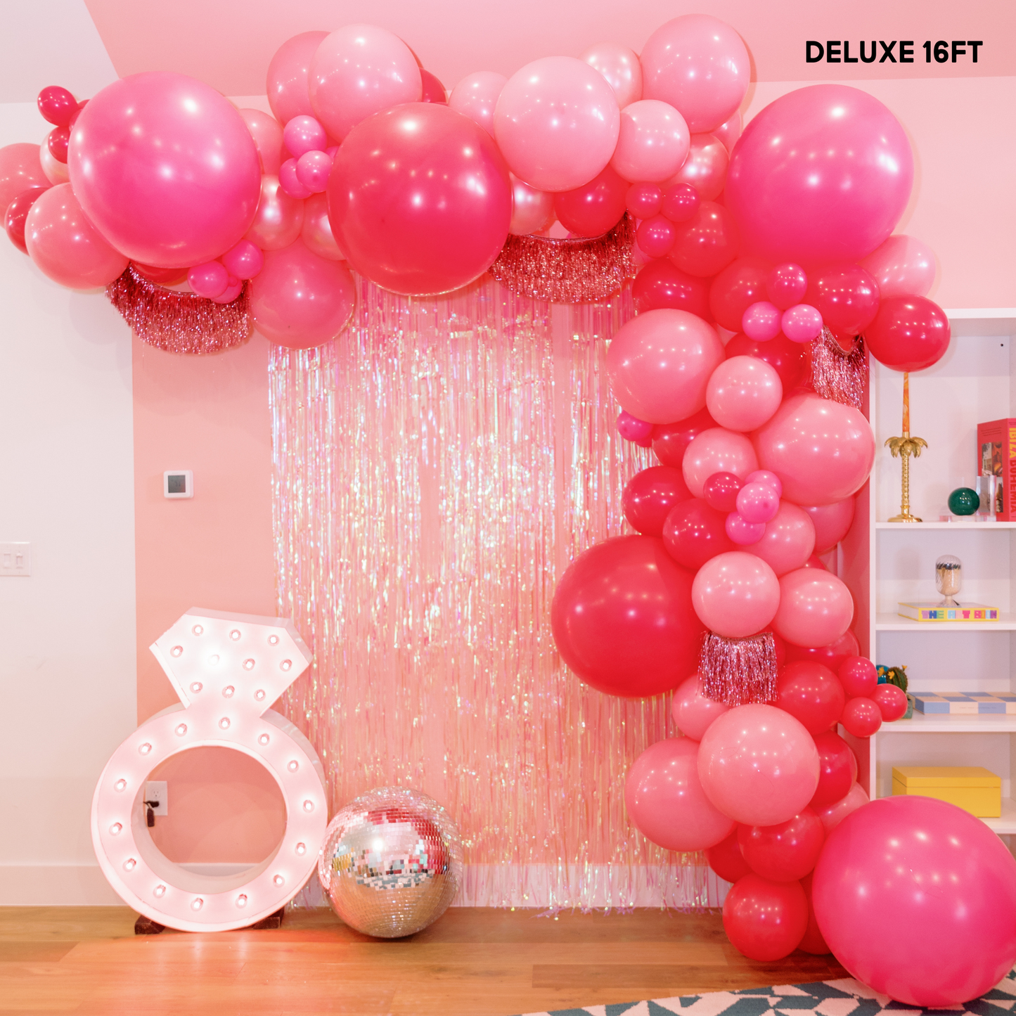 Material Girl Balloon Garland Kit