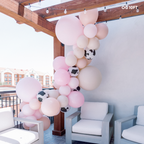 Let's Go Girls Balloon Garland Kit