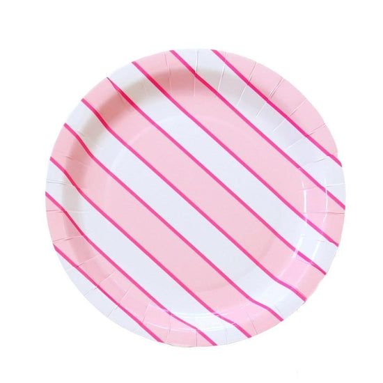 Flamingo Dot Large Plates