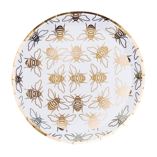 Hey Bae-Bee Dessert Plates - 8 Pk