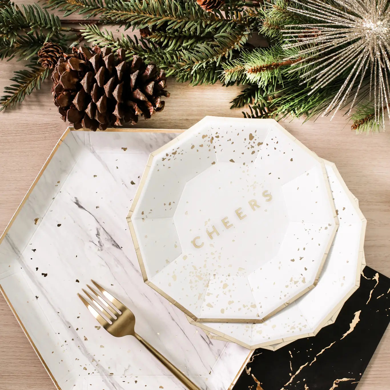 Soiree - White Cheers Small Plate