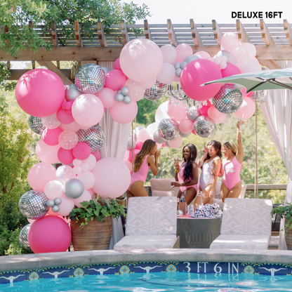 What Would Dolly Do Balloon Garland Kit