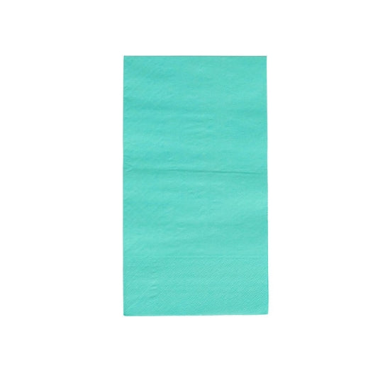 Teal Dinner Napkins