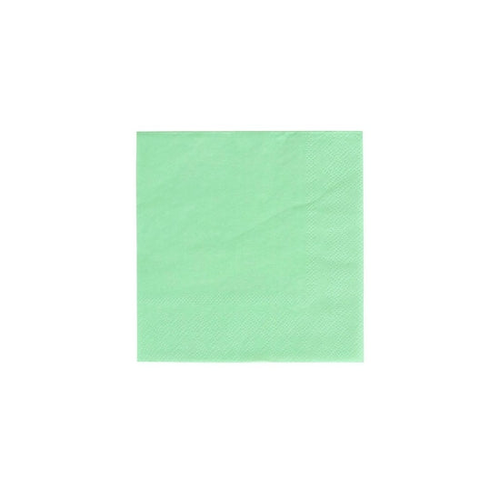 Mint Cocktail Napkins