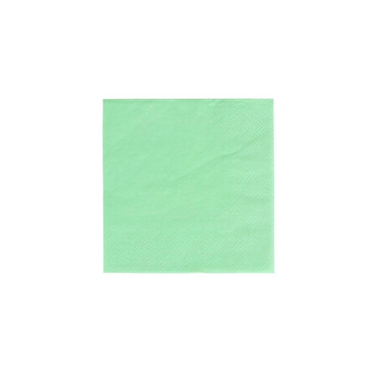 Mint Cocktail Napkins