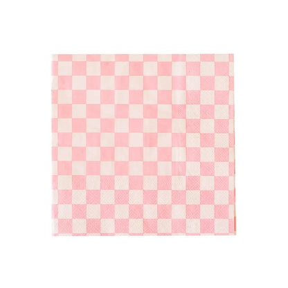 Tickle Me Pink Cocktail Napkins