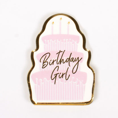 Birthday Girl Die Cut Napkins