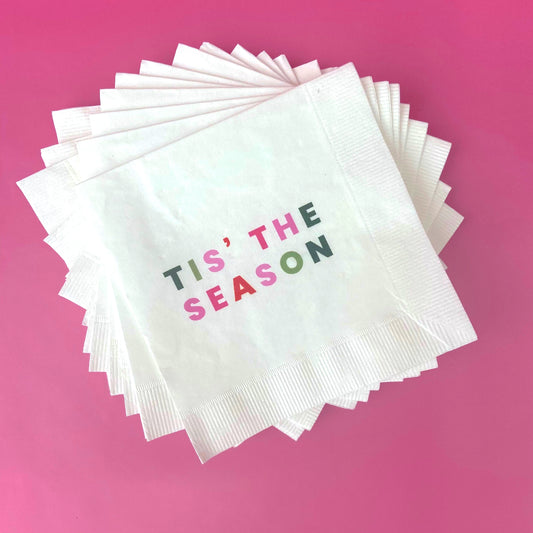 Tis The Season Napkins