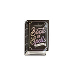 Witching Hour Book of Spells Shaped Plate
