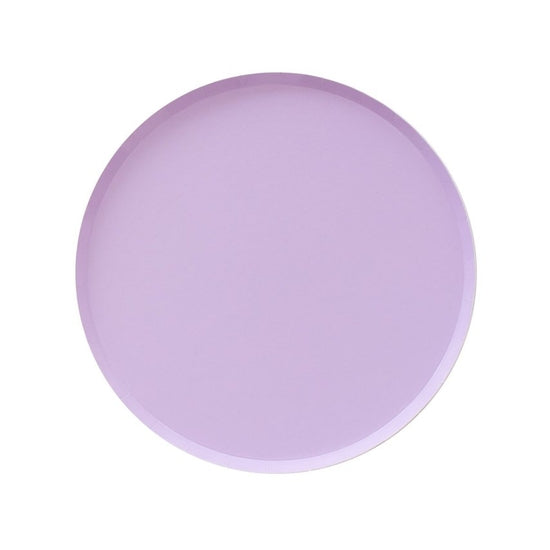 Small Lilac Plates