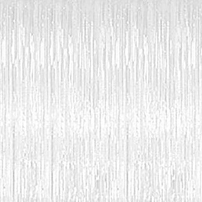 White Curtain Fringe