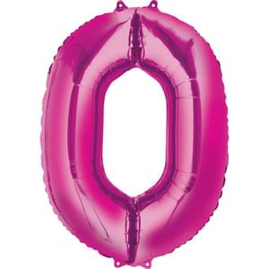 Jumbo Number "0" Balloon