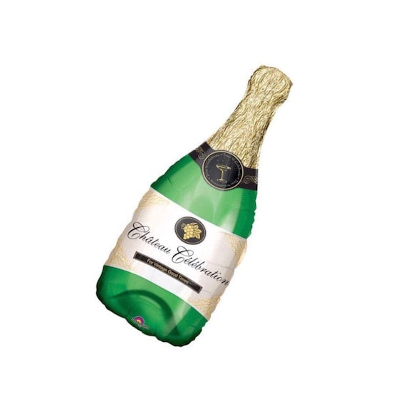 Jumbo Champagne Bottle