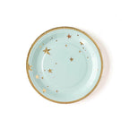 Baby Blue Star Paper Plates