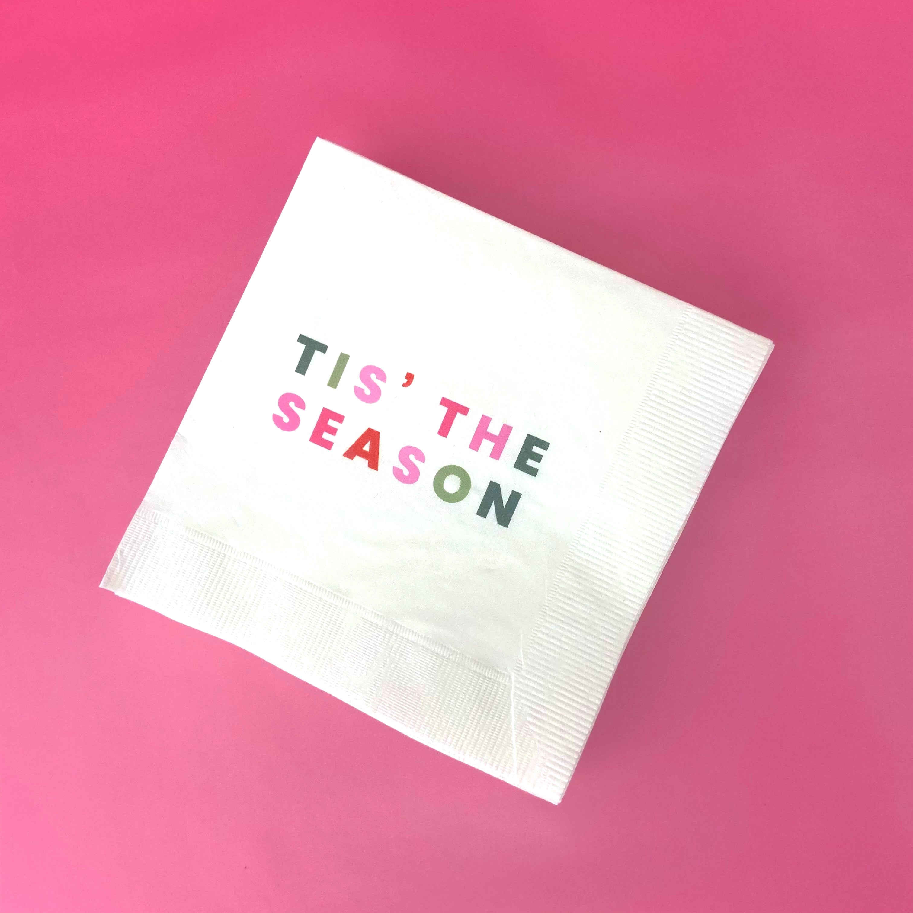 Tis The Season Napkins