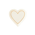 Bride To Be, Heart Paper Plates