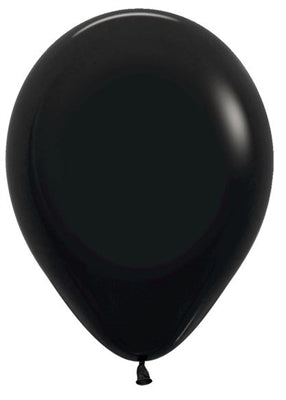 Black Frilly Balloon Tassel – Lushra