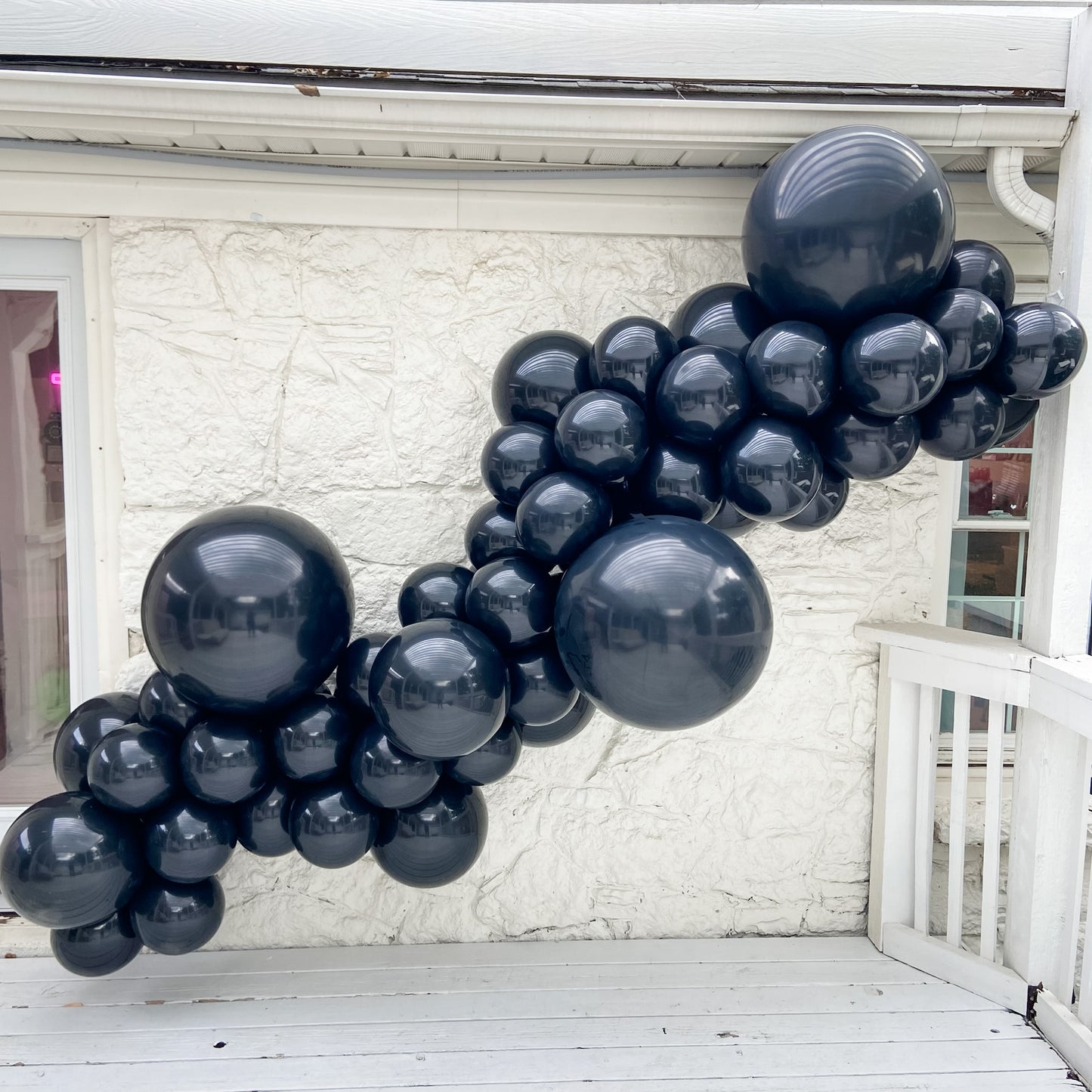 'Til Death Balloon Garland Kit