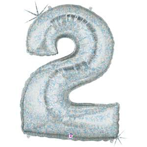 Jumbo Number "2" Balloon