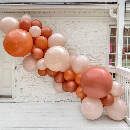 Pumpkin Spice Balloon Garland Kit