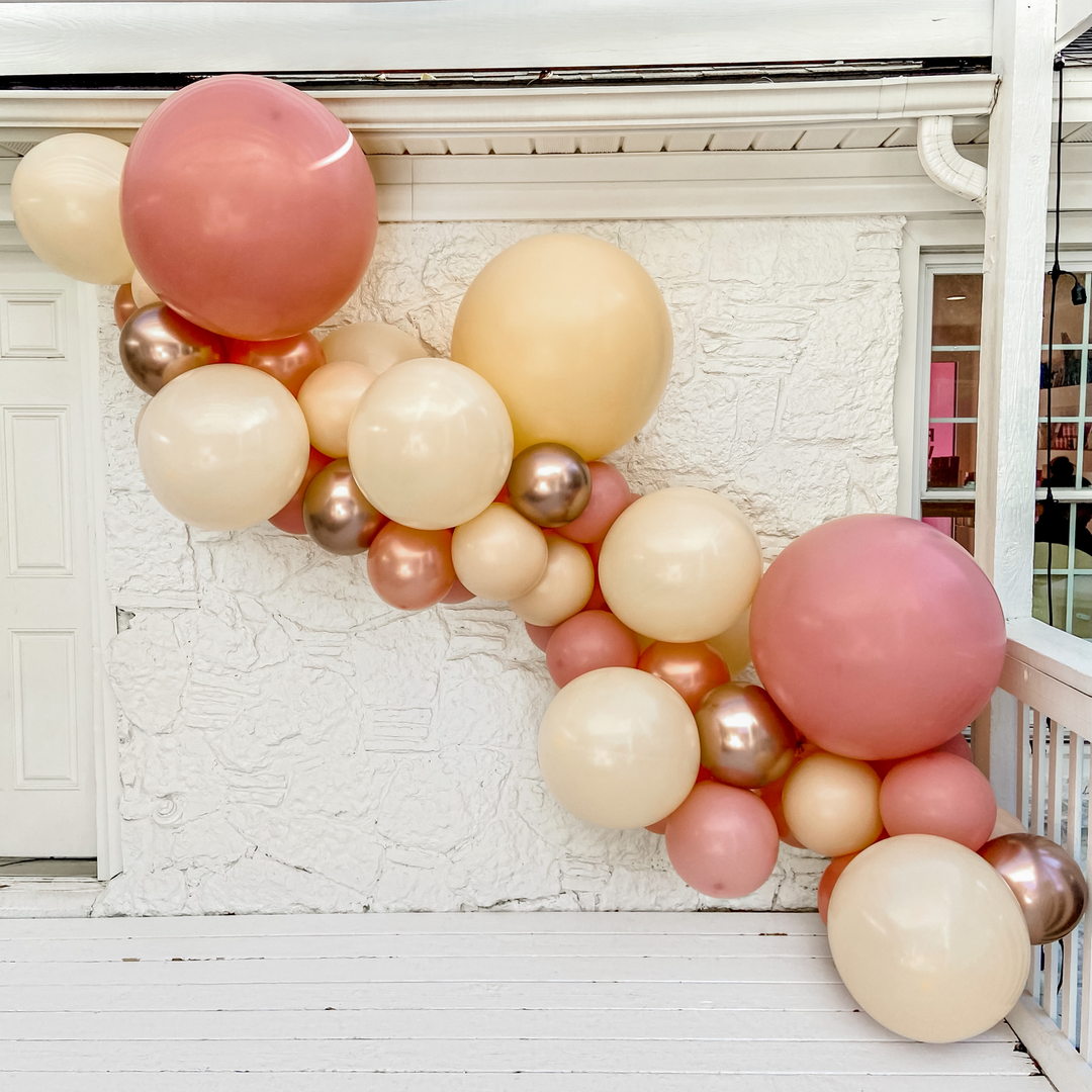Autumn Vibes Inflated Balloon Garland