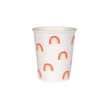 Neon Rainbow Party Cups
