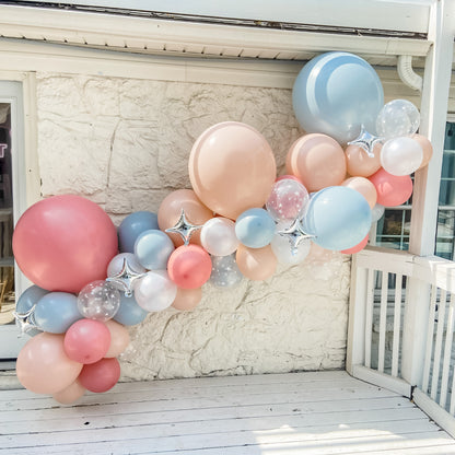 Twinkle Twinkle Little Star Balloon Garland Kit