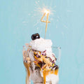 Gold Number Sparklers