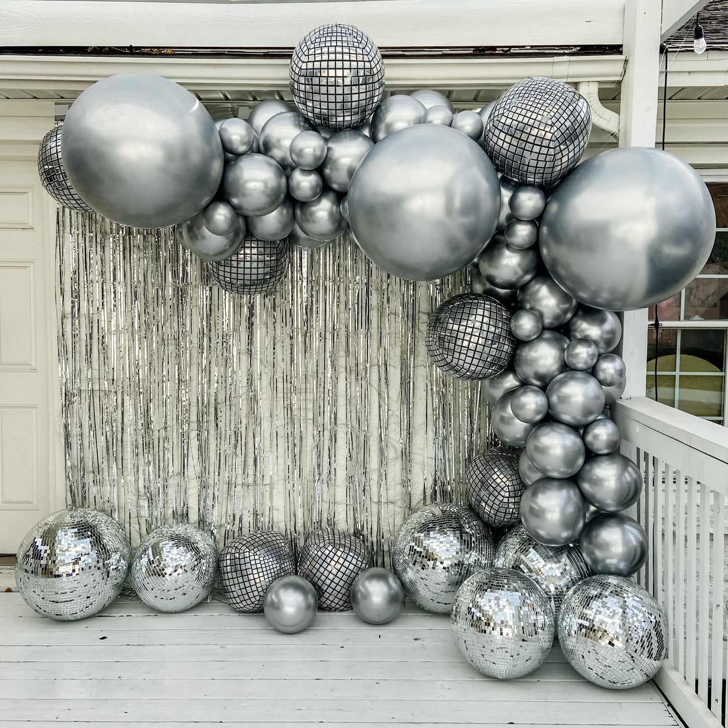 New Year’s Eve Balloon Garland Kit