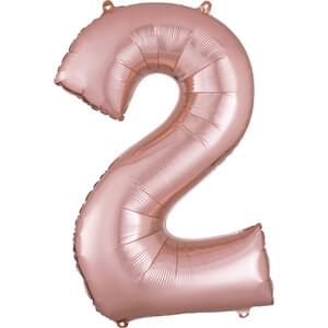 Jumbo Number "2" Balloon