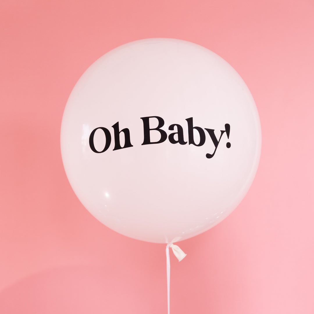 Oh Baby! Printed Jumbo Balloon