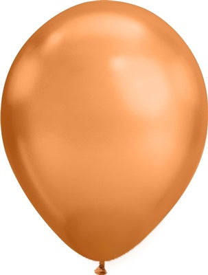 Chrome Copper- Specialty Color - Quantity: 10 included in Balloon Garland Kit