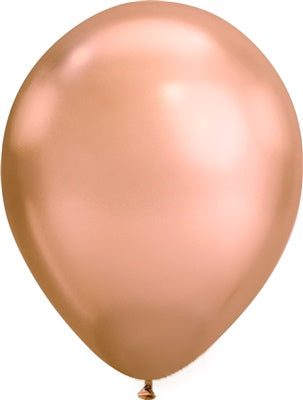 Chrome Rose Gold- Specialty Color - Quantity: 10 included in Balloon Garland Kit