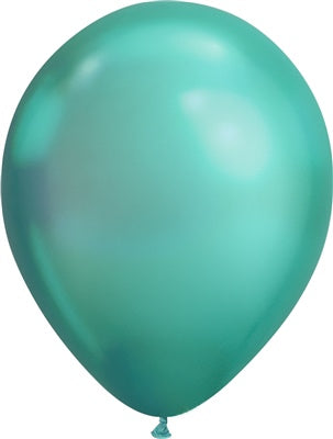 Chrome Green- Specialty Color - Quantity: 10 included in Balloon Garland Kit