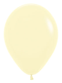 Pastel Matte Yellow